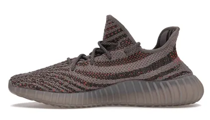 Lace Free Fastenings Mesh Upper adidas Yeezy Boost 350 V2 Beluga Reflective
