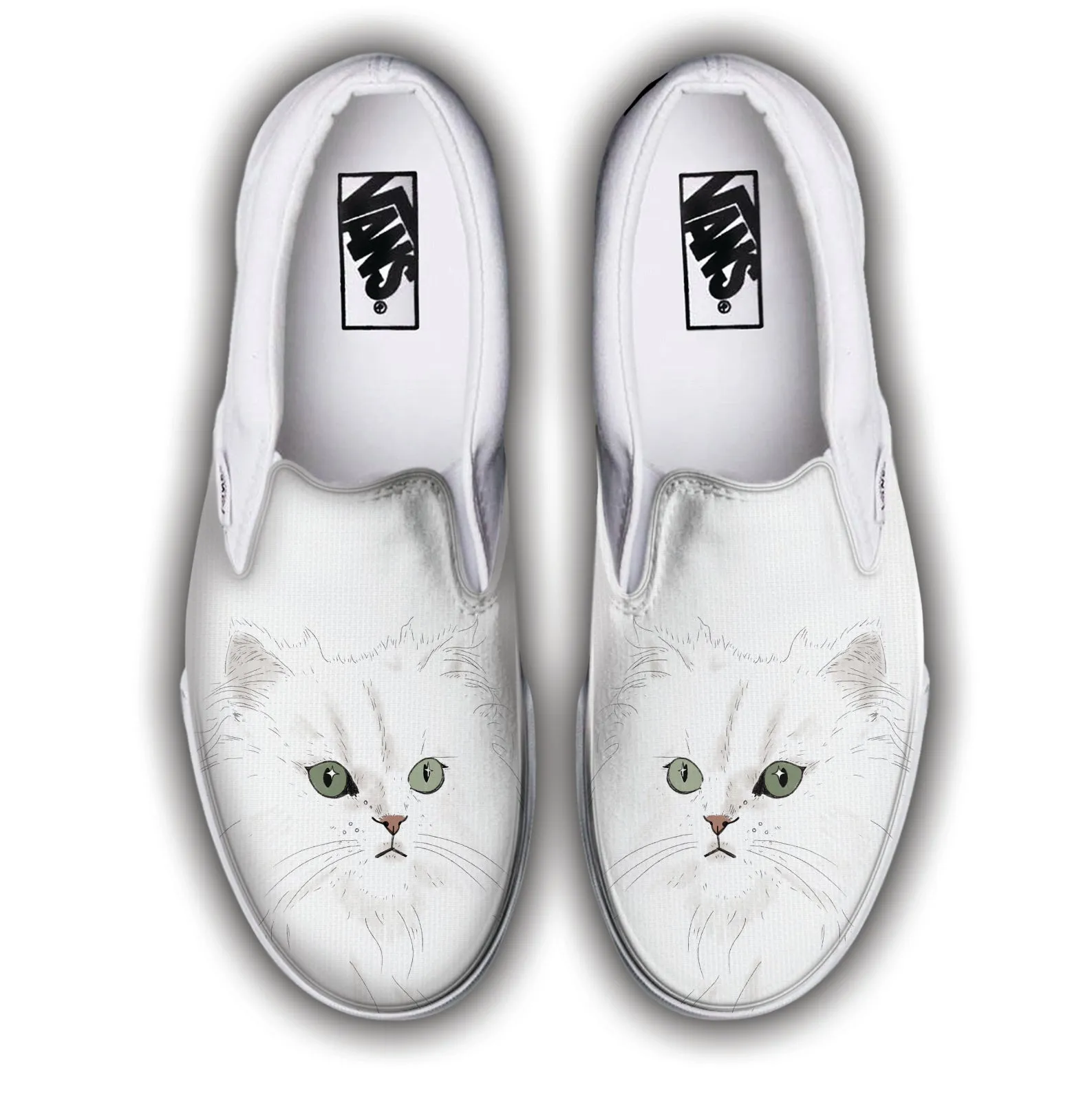 Cloud Like Low Maintenance Baggins Original Slip-On Persian Cat