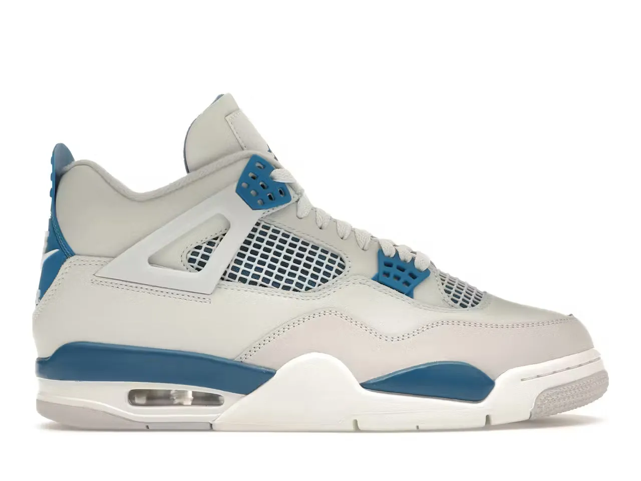 Commuter Ready Jordan 4 Retro Military Blue (2024)