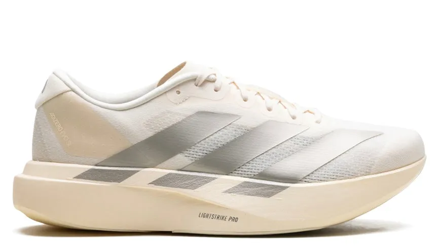 vibration damping adidas Adizero Evo SLWonder White (Women's)