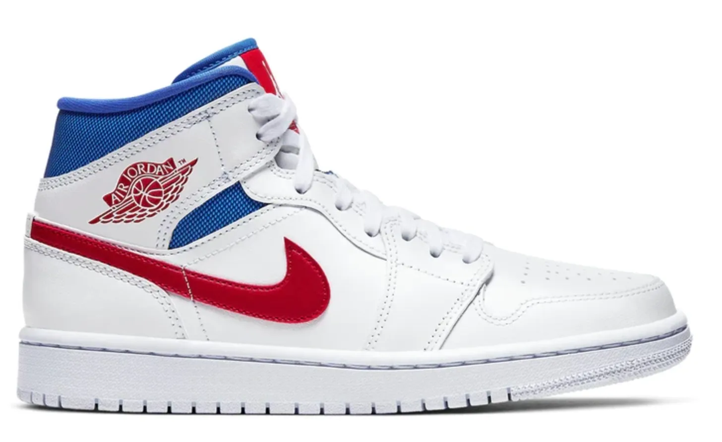 Jordan 1 Mid University Rogue (WOMEN) High Density Hybrid Cushioning