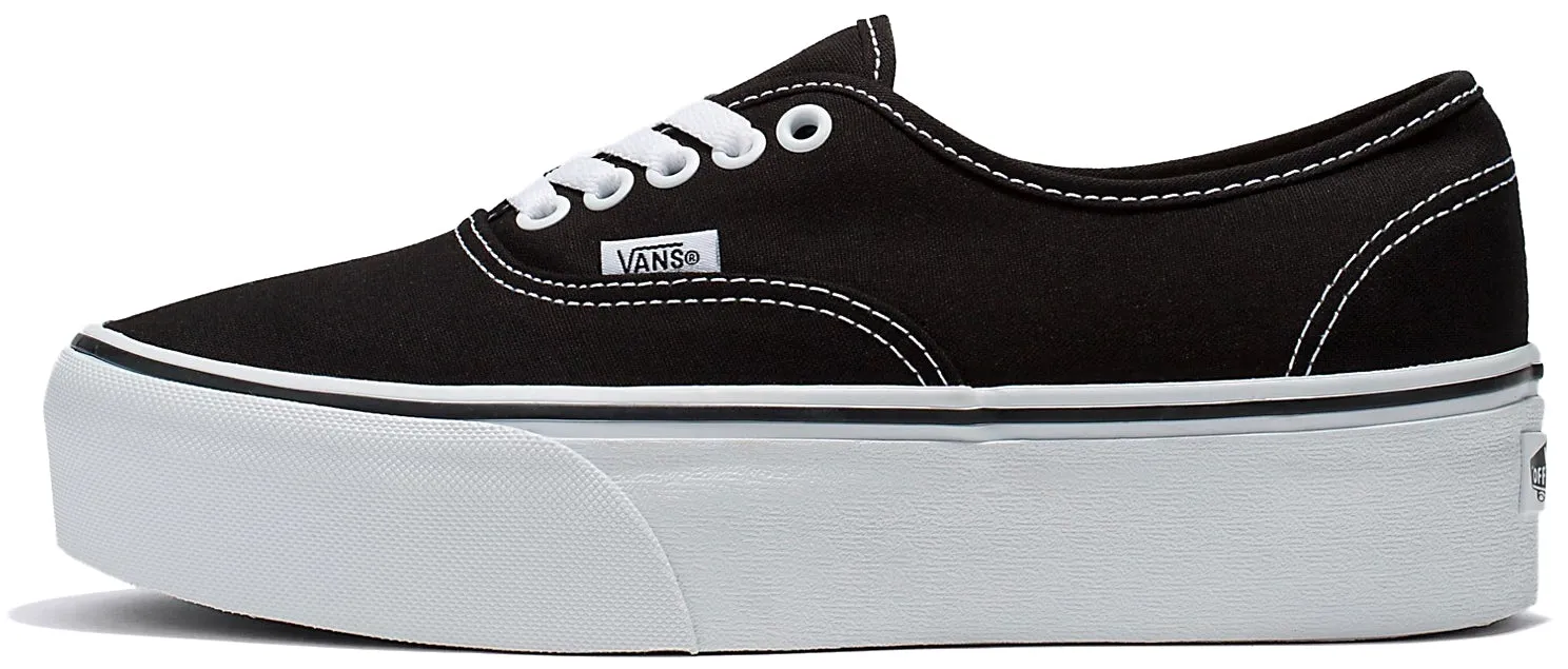 Vans Authentic Stackform Black Performance Ready