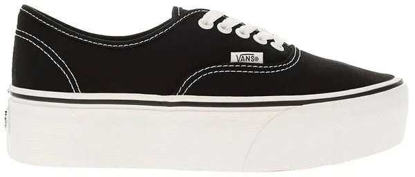 Free Ride Gear Vans Authentic Stackform Black