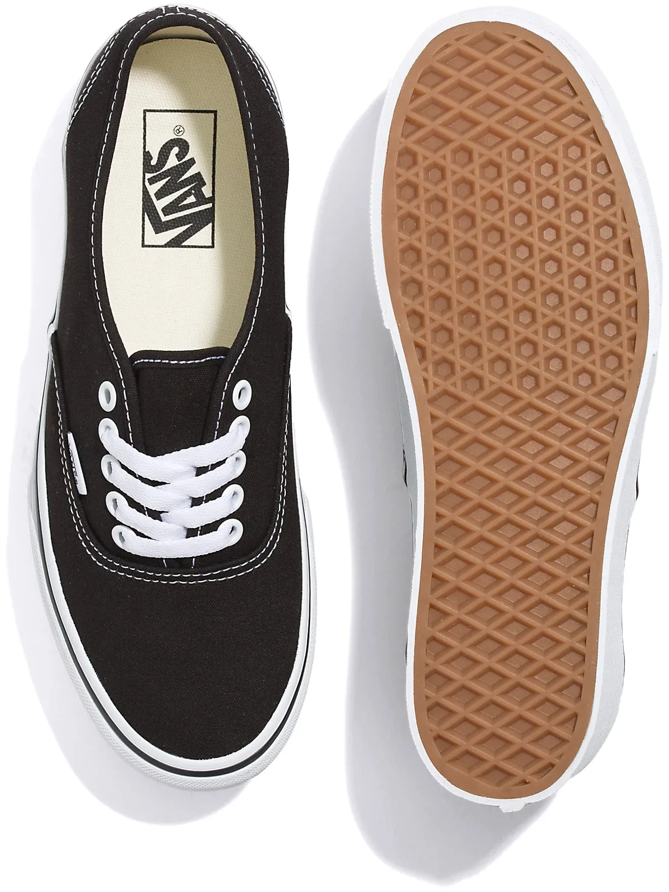 Freestyle Ride Fit Vans Authentic Stackform Black