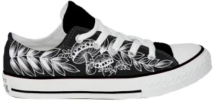Clear Run Multi Purpose Baggins Original Low Top Tattoo Zoo Geri Kramer Ferns n' Shrooms
