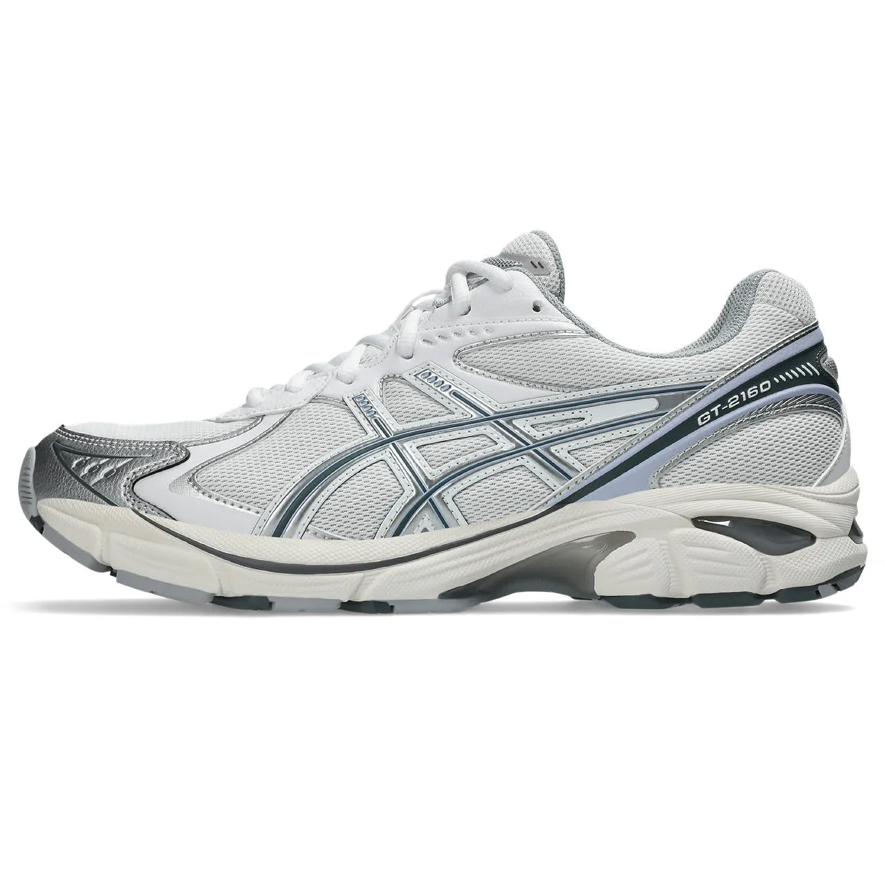 ASICS SPORTSTYLE GT2160-WHITE Quiet Move Wedge Heel