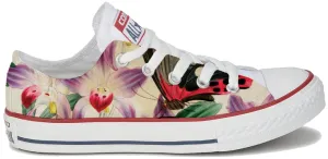 Baggins Original Low Top Botanical Orchids Adjustable Straps
