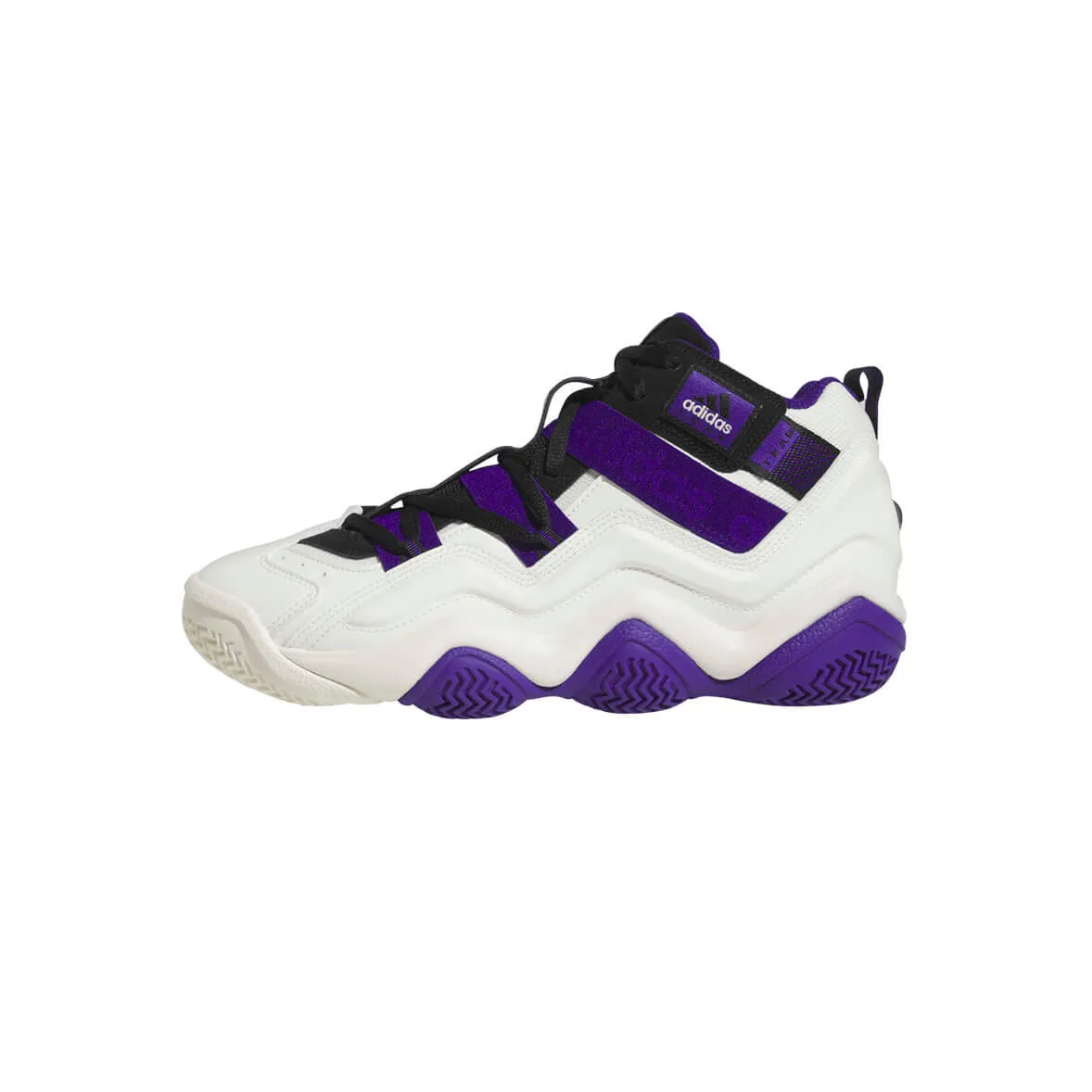 Star Jog Dot Play adidas Top Ten 2000 White