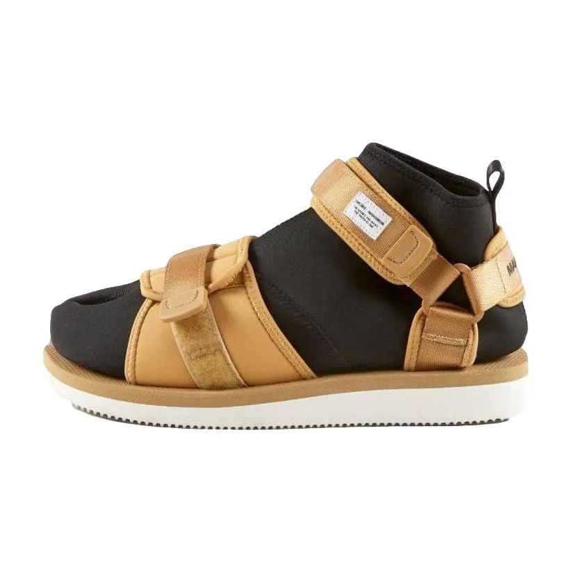 Abrasion resistant Good Fit SUICOKE X MAHARISHI W/SOCK LINER -TAN