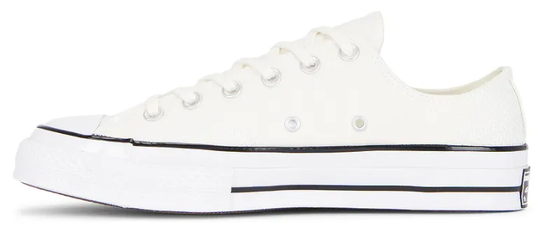 Leisure Fit Converse Chuck Taylor All Star 1970s Low Top Multi-Stitch Cotton Egret/ White/ Vintage White
