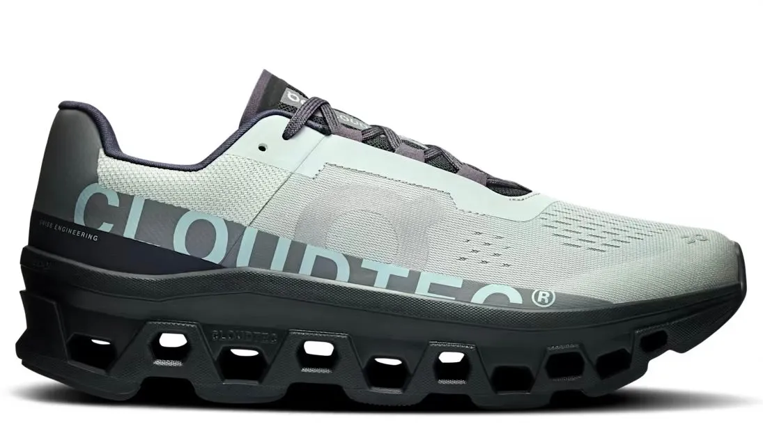 Eco Choice On Running Cloudmonster Glacier Black (M)