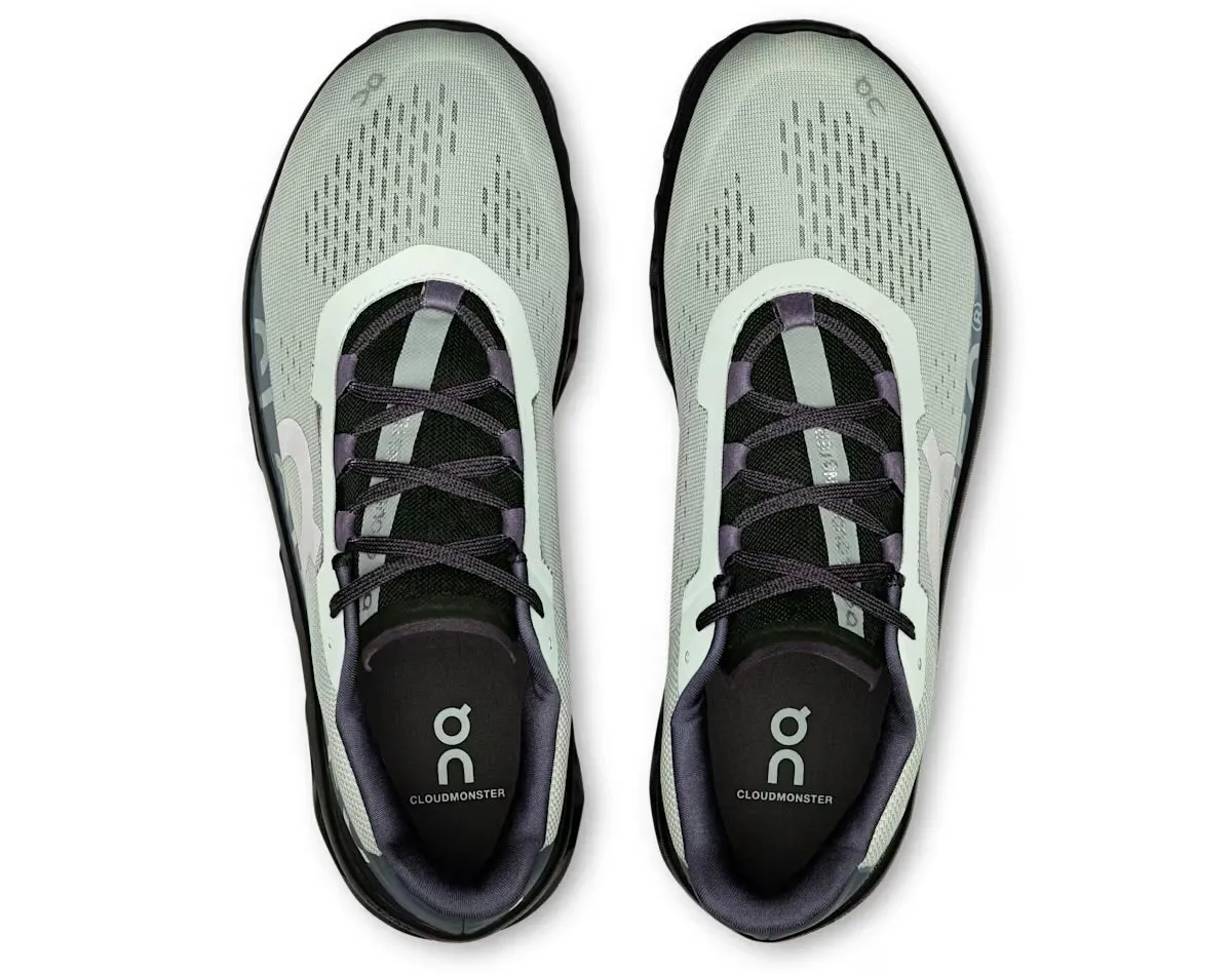 Energy Recovery Technology Flex Zones On Running Cloudmonster Glacier Black (M)