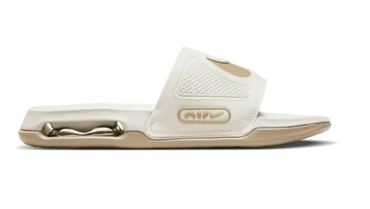 NIKE Air Max Cirro Slides Light Bone Recycled Rubber Outsole Casual Travel