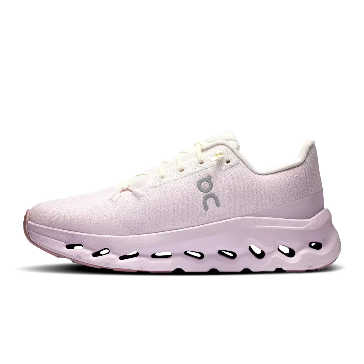 On Running Cloudtilt Ivory Orchid (Women's) Mesh Panel Precision Stitching