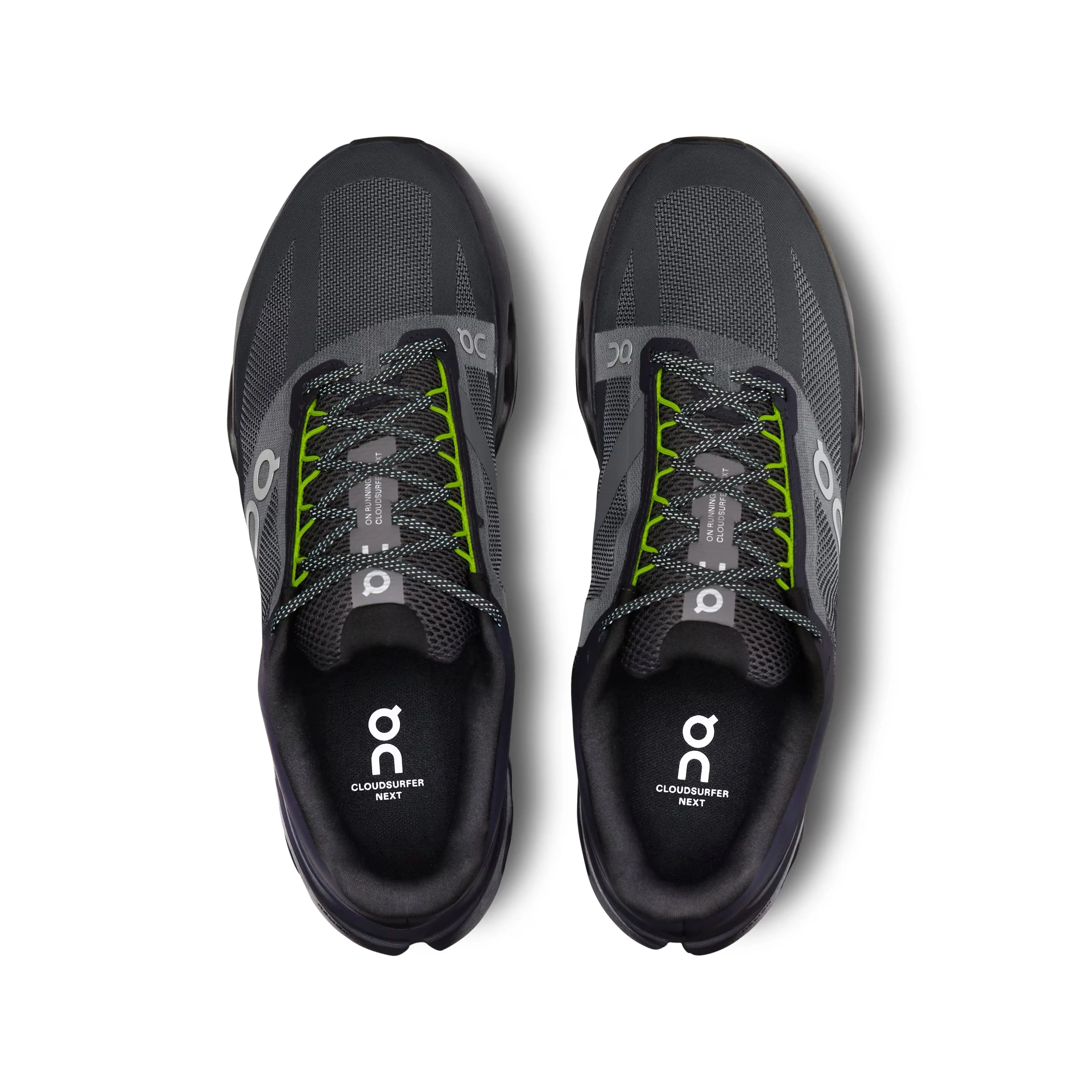 Support Ready On Running Cloudsurfer Next Black Iron (M)