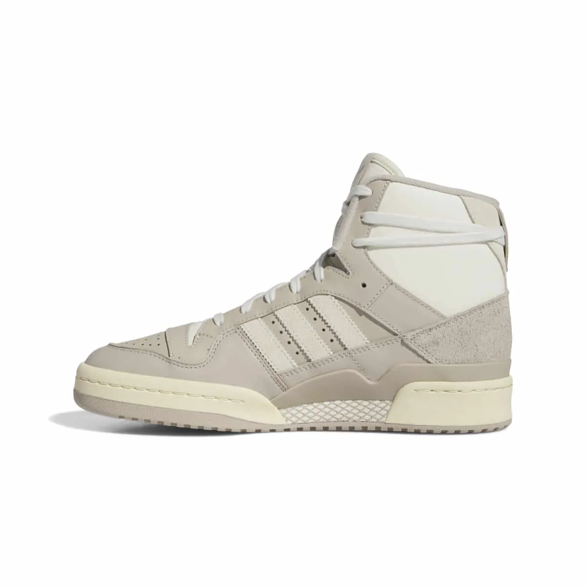 Soft Walk Step-On Layer adidas Forum 84 High Beige