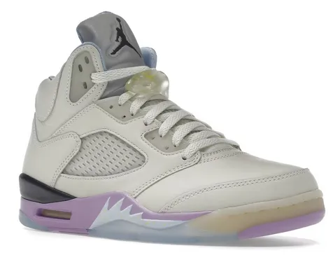 Jordan 5 Retro DJ Khaled We The Best Sail Breathable Knit Fabric