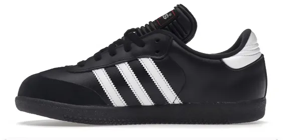 Stable Move Long Lasting adidas Samba Classic Black White Dark Gum (GS)