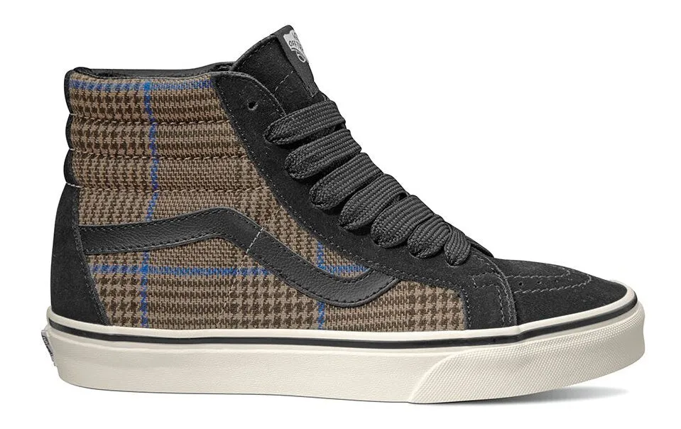 Outdoor Life Van's Women's Sk8-Hi Reissue (Design Assembly) Plaid/Marshmallow