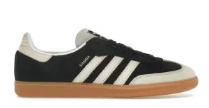 Abrasion Resistant Toe Caps adidas Samba OG Black Wonder White (UNISEX)