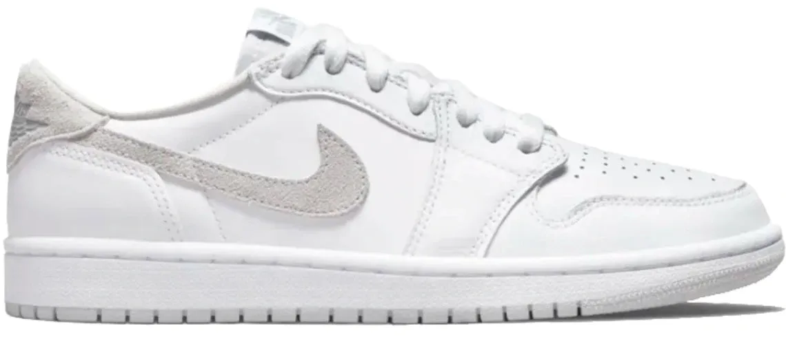 Woven TPU Cage Jordan 1 Low OG Neutral Grey (2021) (W)