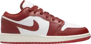 Air Jordan 1 Low Dune Red (GS) Low Cushion Gym