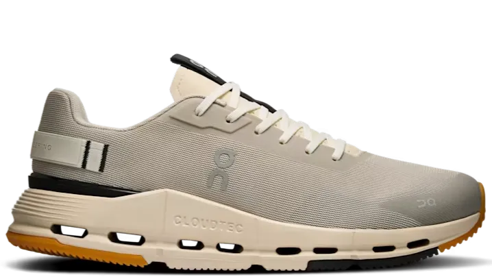 Compression Resistant Midsole On Running Cloudnova Form 2 Truffle Dew (M)