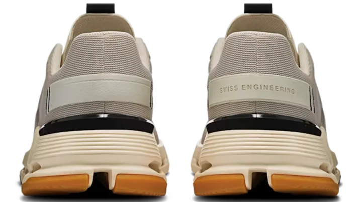 Compression Molded Midsoles On Running Cloudnova Form 2 Truffle Dew (M)
