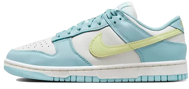 Breathable Inner Lining Chill Step Nike Dunk Low Ocean Bliss Citron Tint (W)