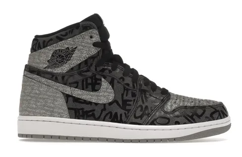 Soft foam Jordan 1 Retro High OG Rebellionaire