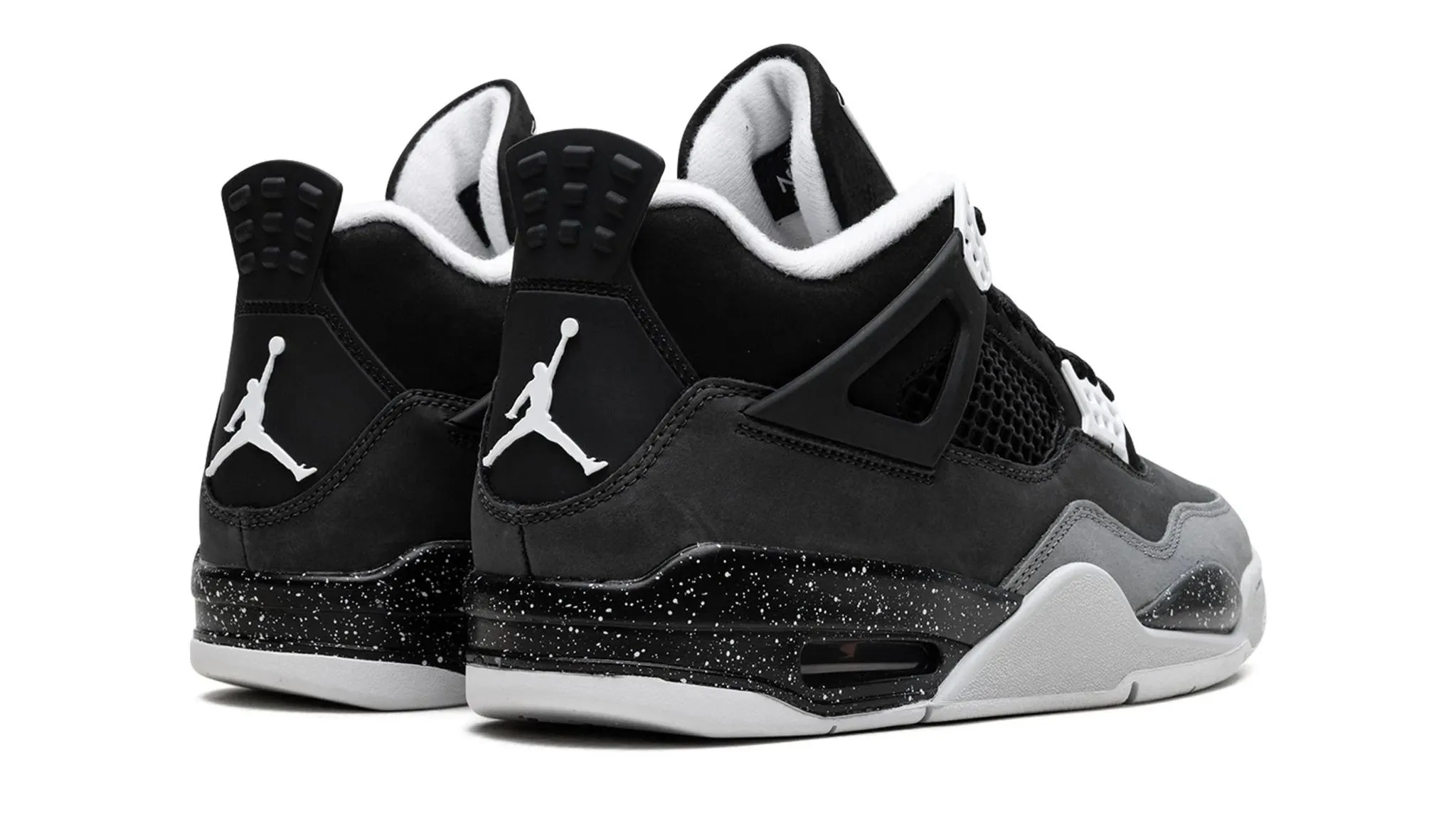 Jordan 4 Retro Fear (2024) Refined Ease Heat Dissipation Channels