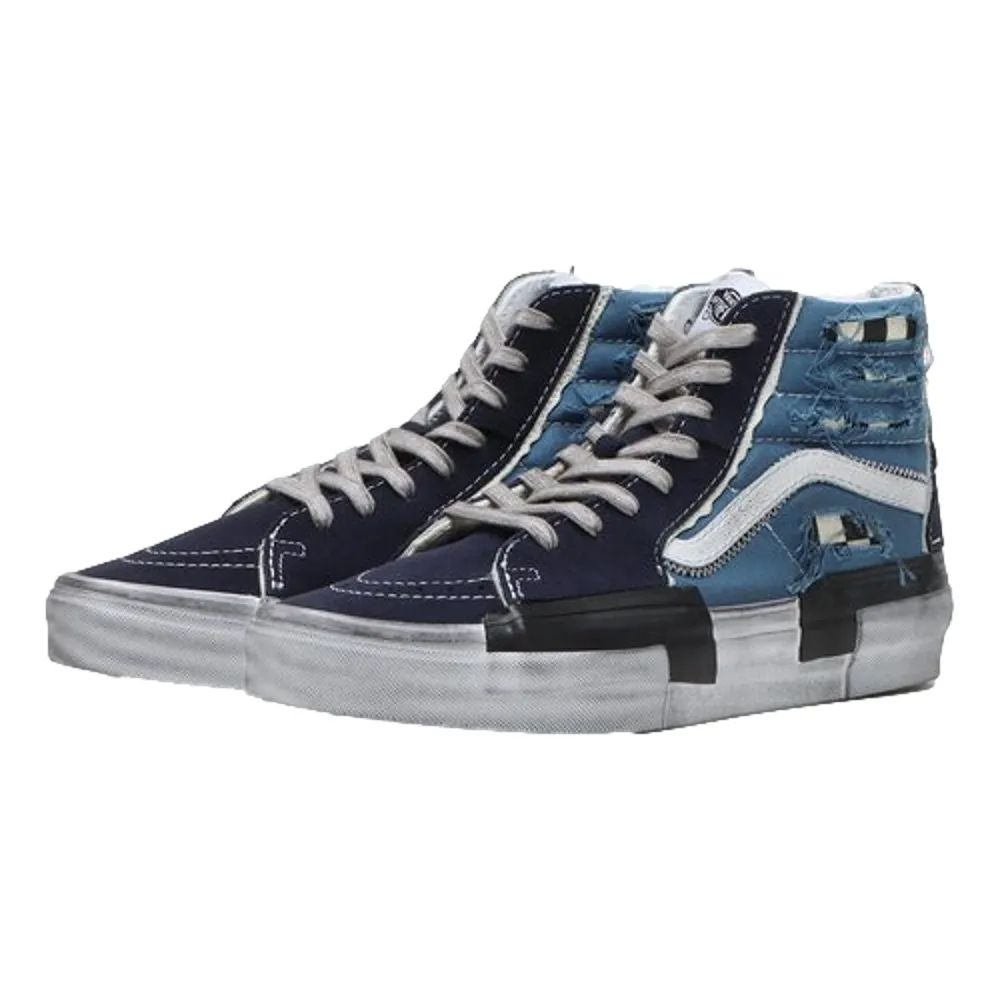 Star Jog VANS SK8-HI RECONS TRUCT-BLUE