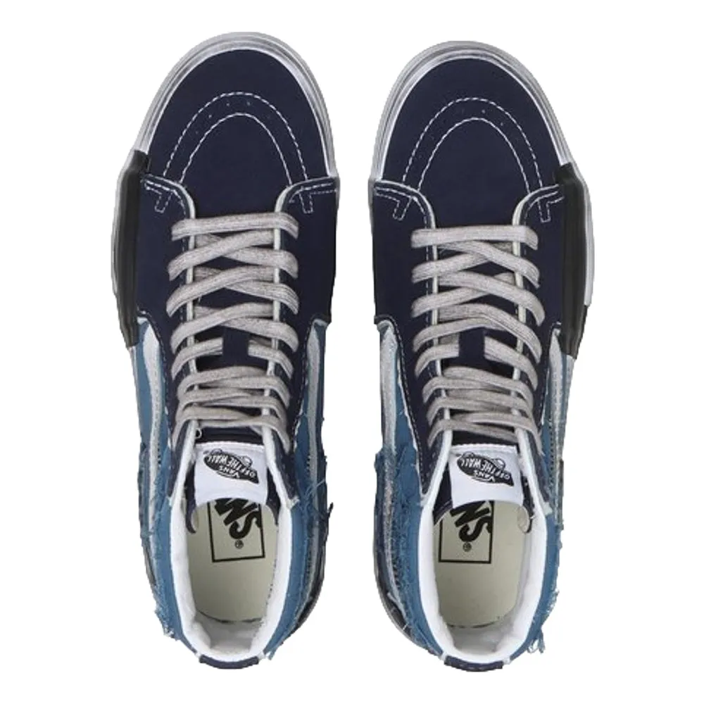 VANS SK8-HI RECONS TRUCT-BLUE Flexible Build Desert Step