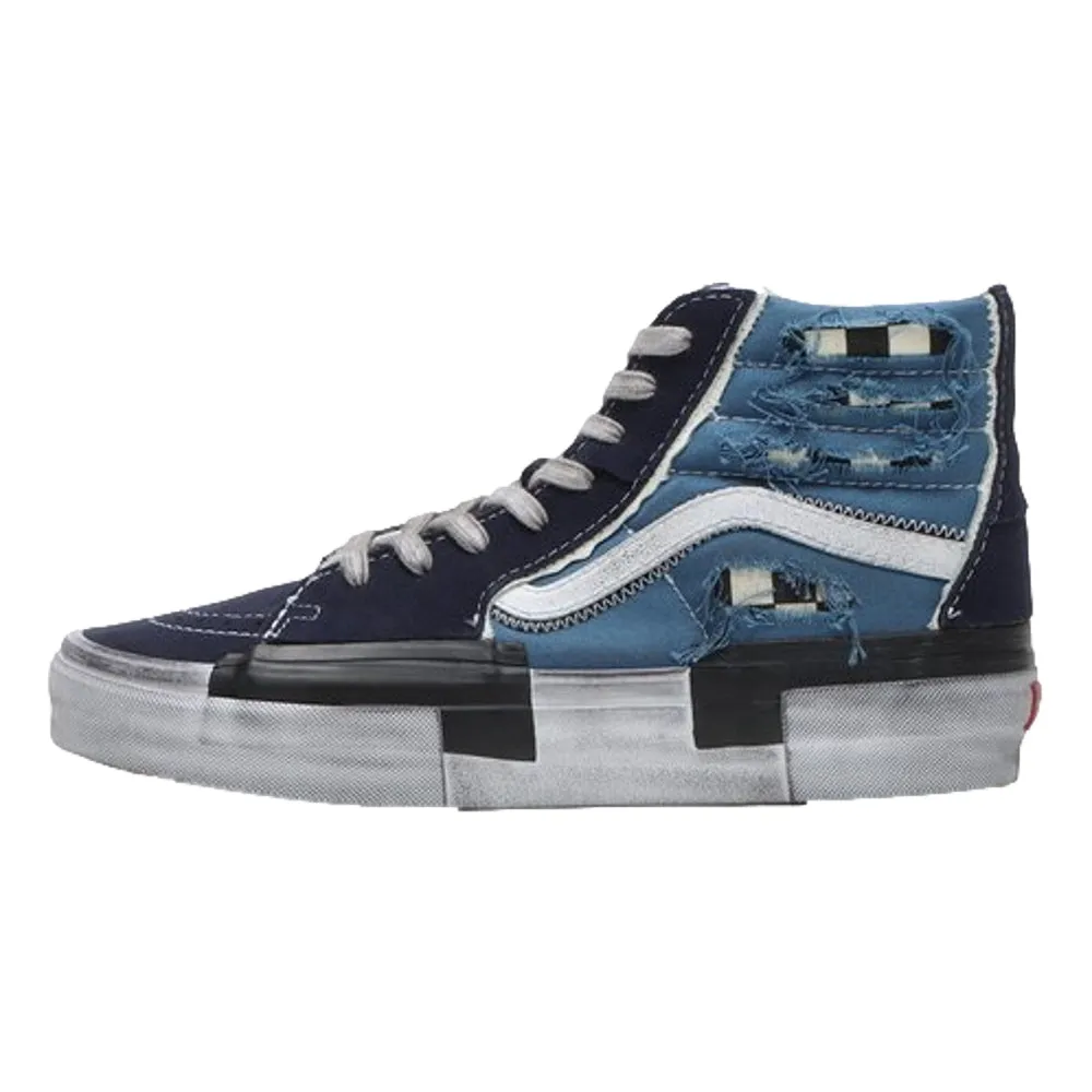 Air Flow VANS SK8-HI RECONS TRUCT-BLUE