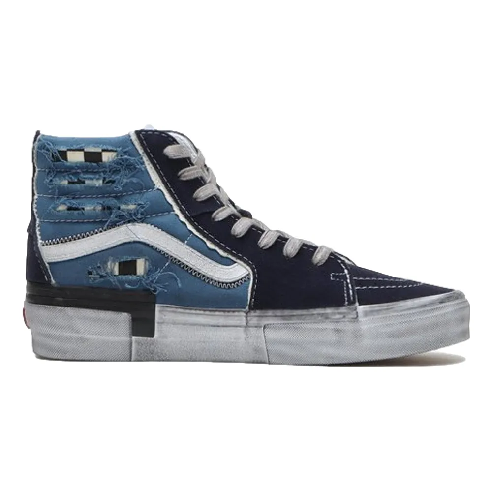 Knit Upper VANS SK8-HI RECONS TRUCT-BLUE