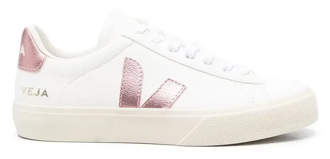 Hyperelastic Frame Full Cushion Veja Campo Chromefree Leather White Nacre