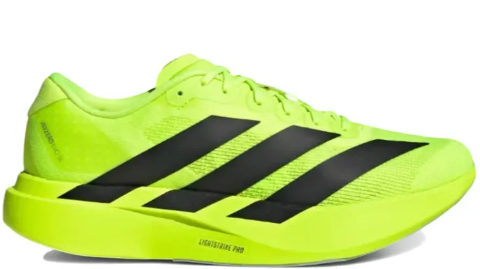 adidas Adizero Evo SL Lucid Lemon (Women's) Adjustable Strap Adventure Ready