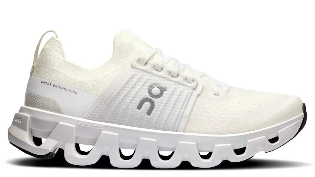 Style Runner On Running Cloudswift 4 All White (Women's)