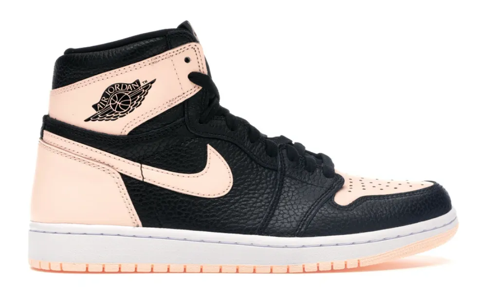 Jordan 1 Retro High Black Crimson Tint QuickDrying