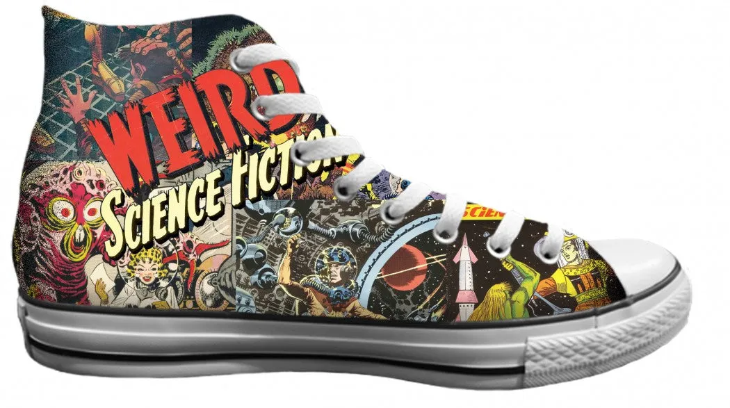 synthetic leather Smooth Sole Baggins Original Hi Top Weird Science