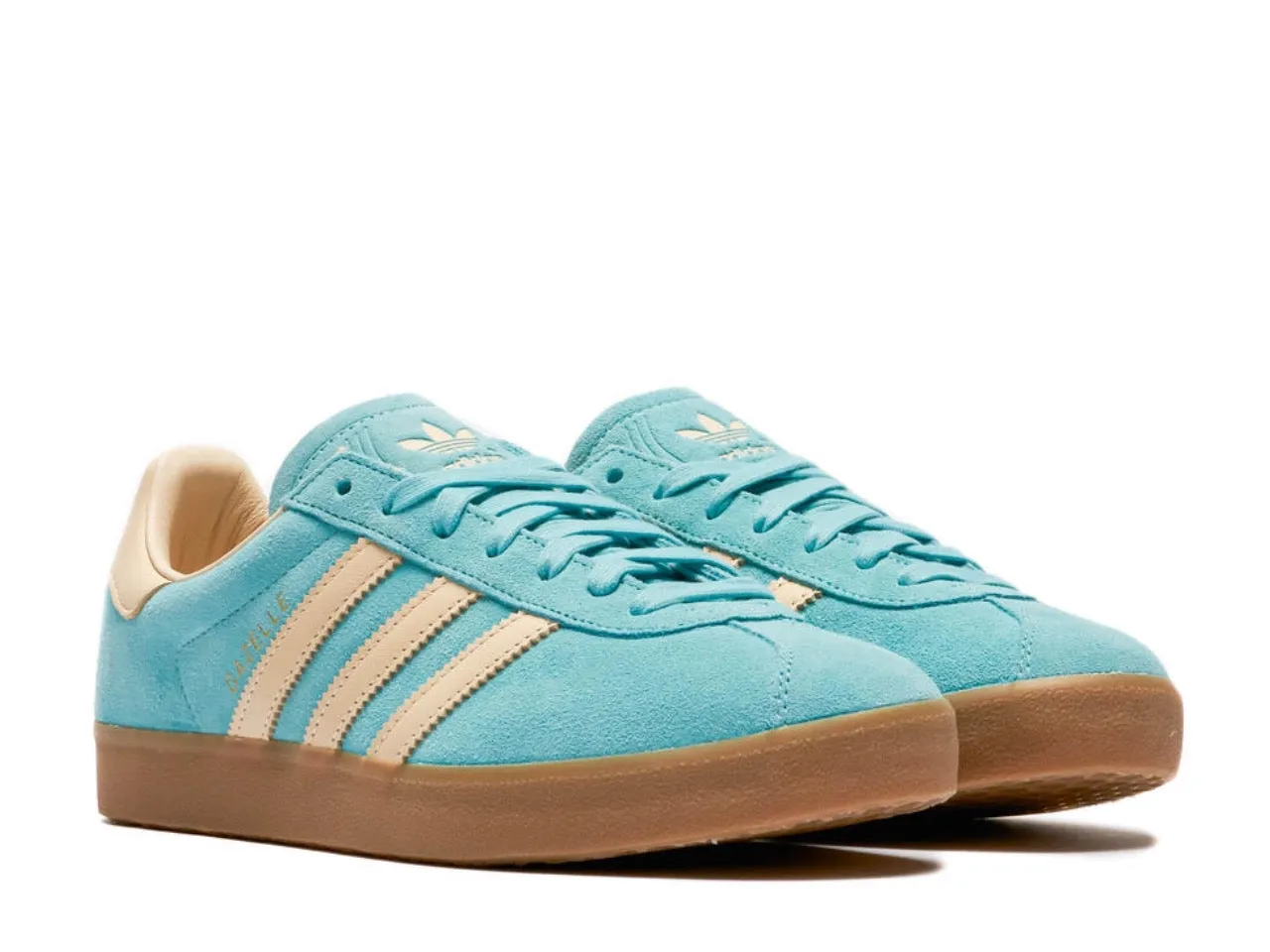 Built To Move Everyday Choice adidas Gazelle 85 Easy Mint Crystal Sand
