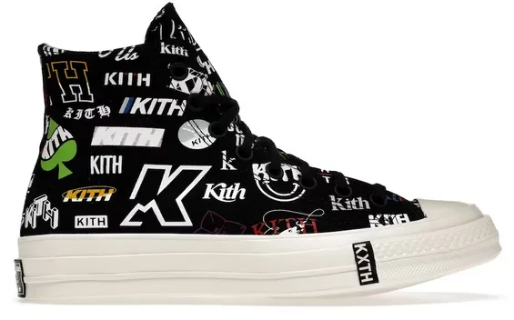 Converse Chuck Taylor All-Star 70 HiKith 10 Year Anniversary Black Street Motion