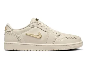 High Comfort Easy Motion Air Jordan 1 Low "Method of Make" Metallic Gold (W)
