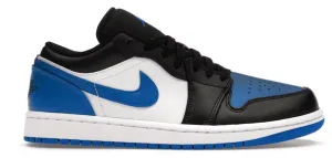 Comfort Upper High Rebound Formula Jordan 1 Low Alternate Royal Toe