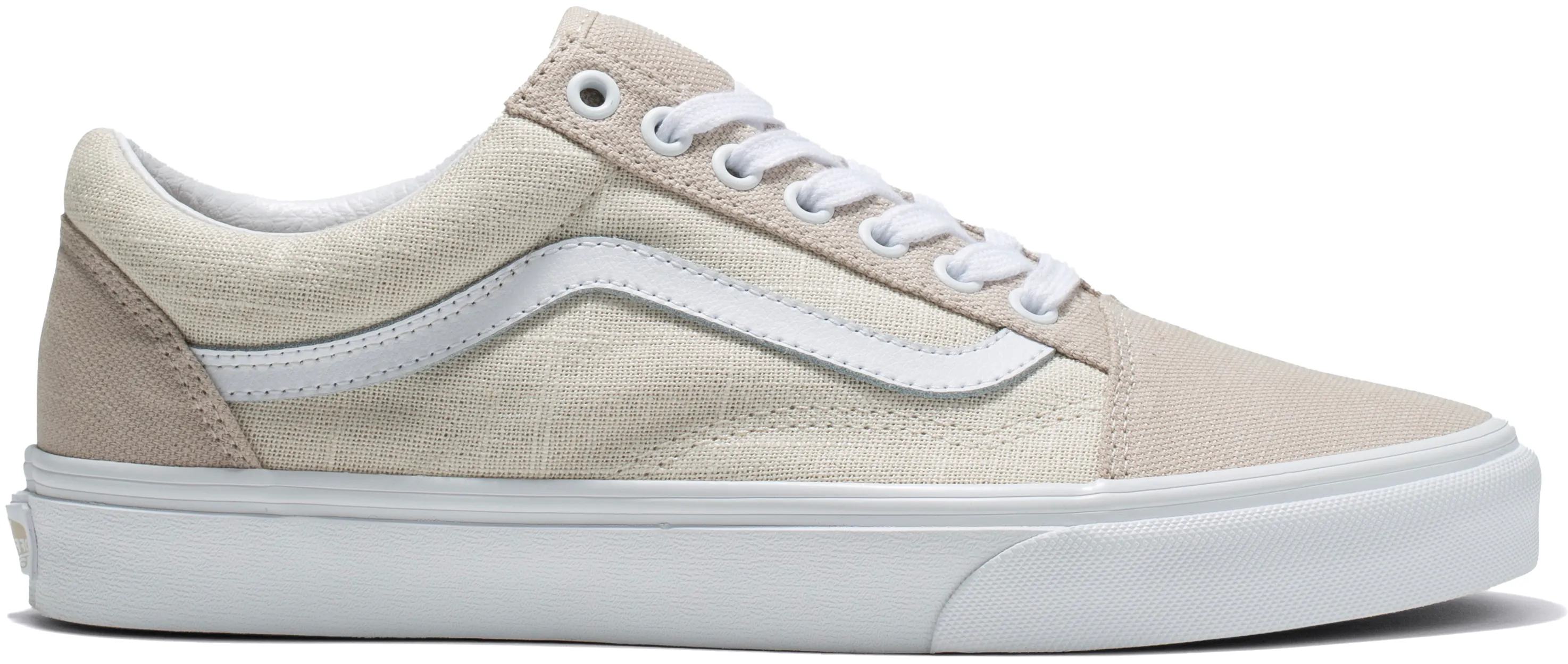 Vans Old Skool Summer Linen Natural Street Step Street Action