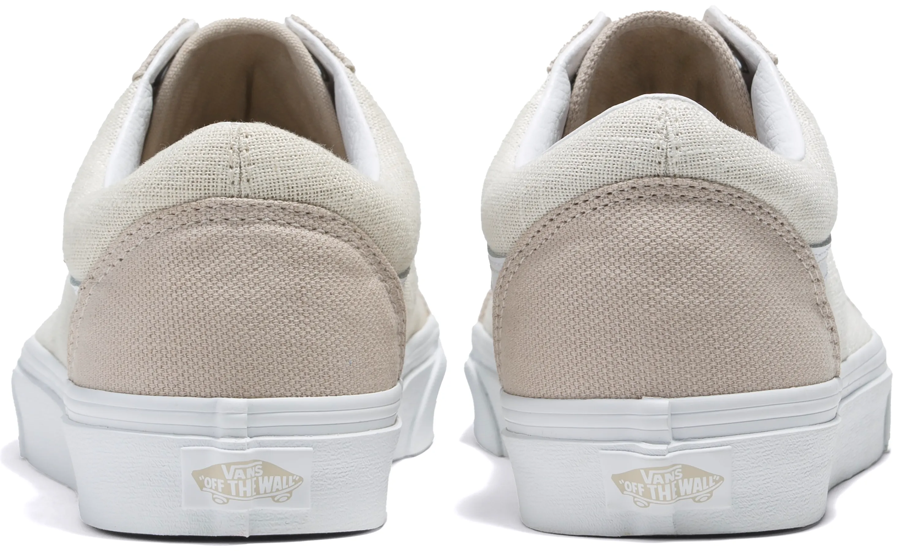 Skater Move Vans Old Skool Summer Linen Natural