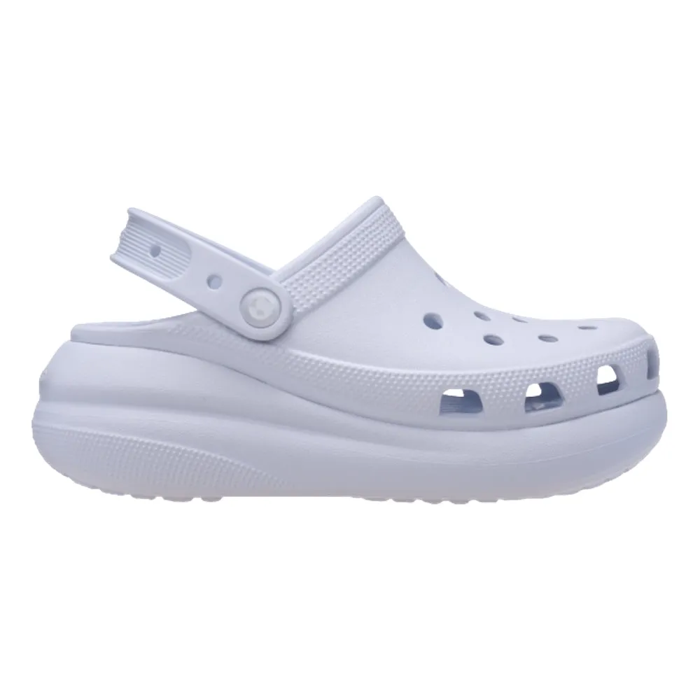 Hold Hike Commuter Friendly CROCS UNISEX CRUSH CLOG-FROSTED GRAPE