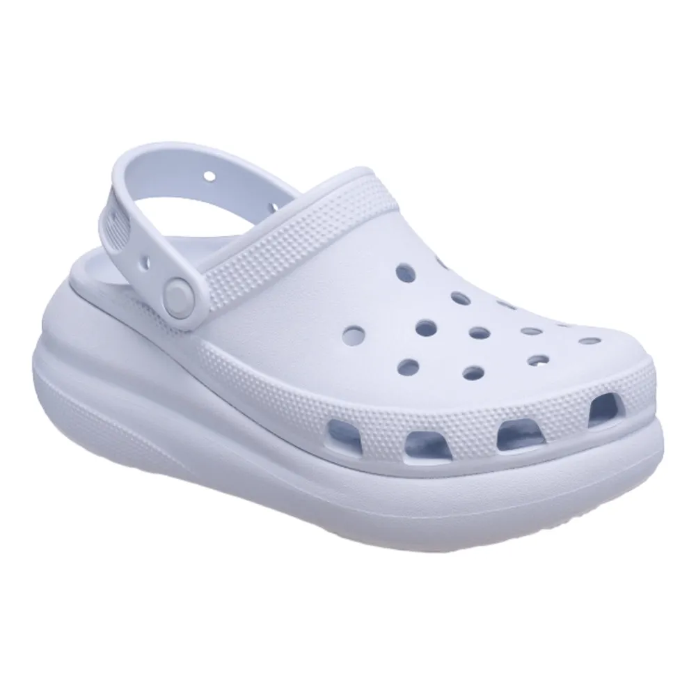 On Foot Balanced Walk CROCS UNISEX CRUSH CLOG-FROSTED GRAPE