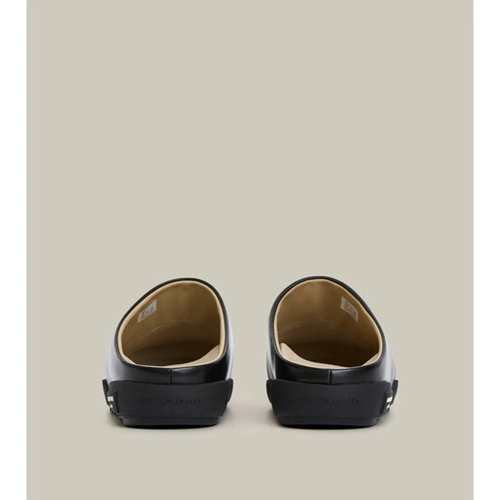 Day Tripper Comfy Walk ARTICLE NO. VAGABOND CALF LEATHER BLACK MULE-BLACK BLACK