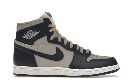 Jordan 1 Retro High 85 Georgetown Walking Power Lightweight Knit Fabric